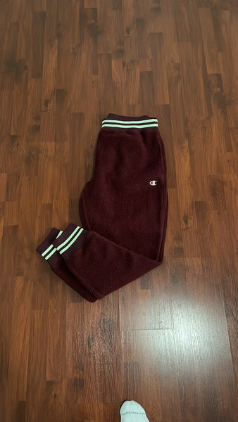 Champion Men’s Fleece Sherpa Sweatpants.