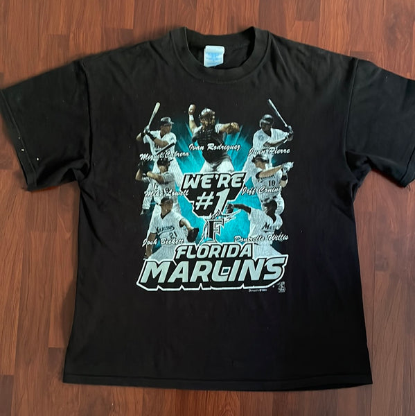 2003 Florida Marlins championship T-shirt